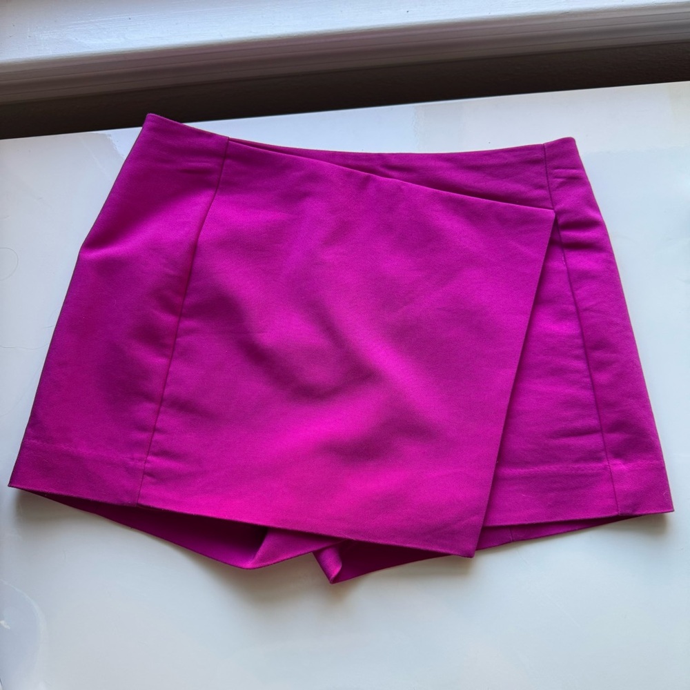 Express Pink Skort